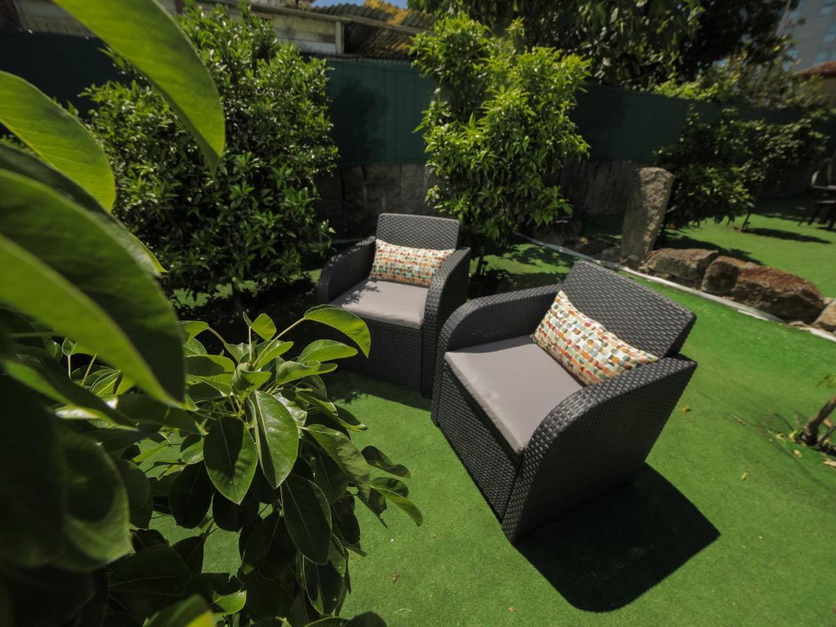 Oporto Guest Isac Garden W/ Parking Apartamento Vila Nova de Gaia Exterior foto