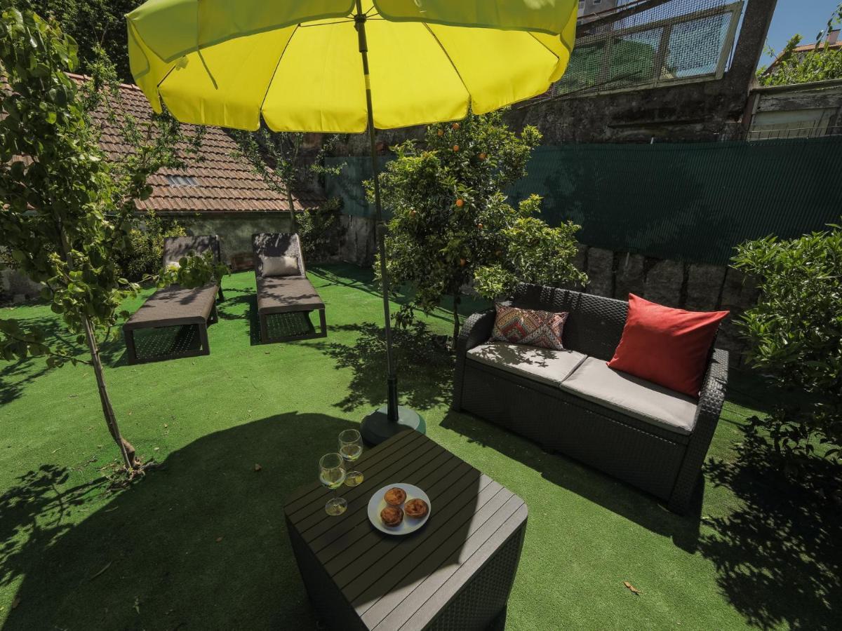 Oporto Guest Isac Garden W/ Parking Apartamento Vila Nova de Gaia Exterior foto